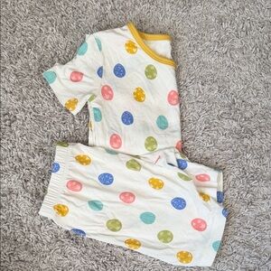 Kyte BABY Colorful Polka Dot Pajama Set NWOT